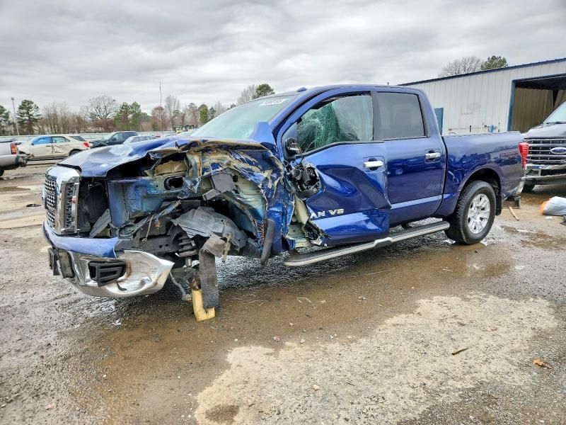 2018 Nissan Titan s