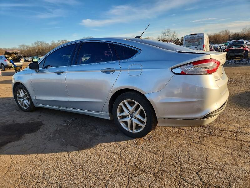 2015 Ford Fusion se