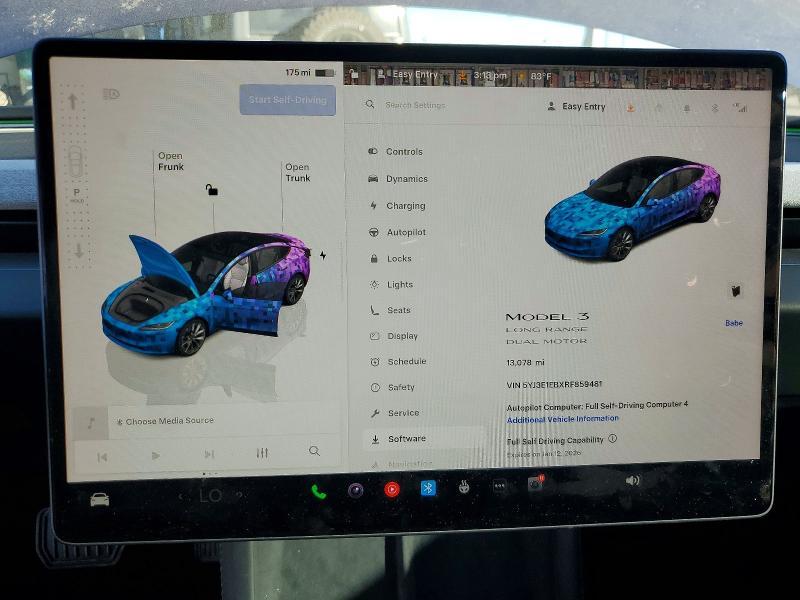 2024 Tesla Model 3