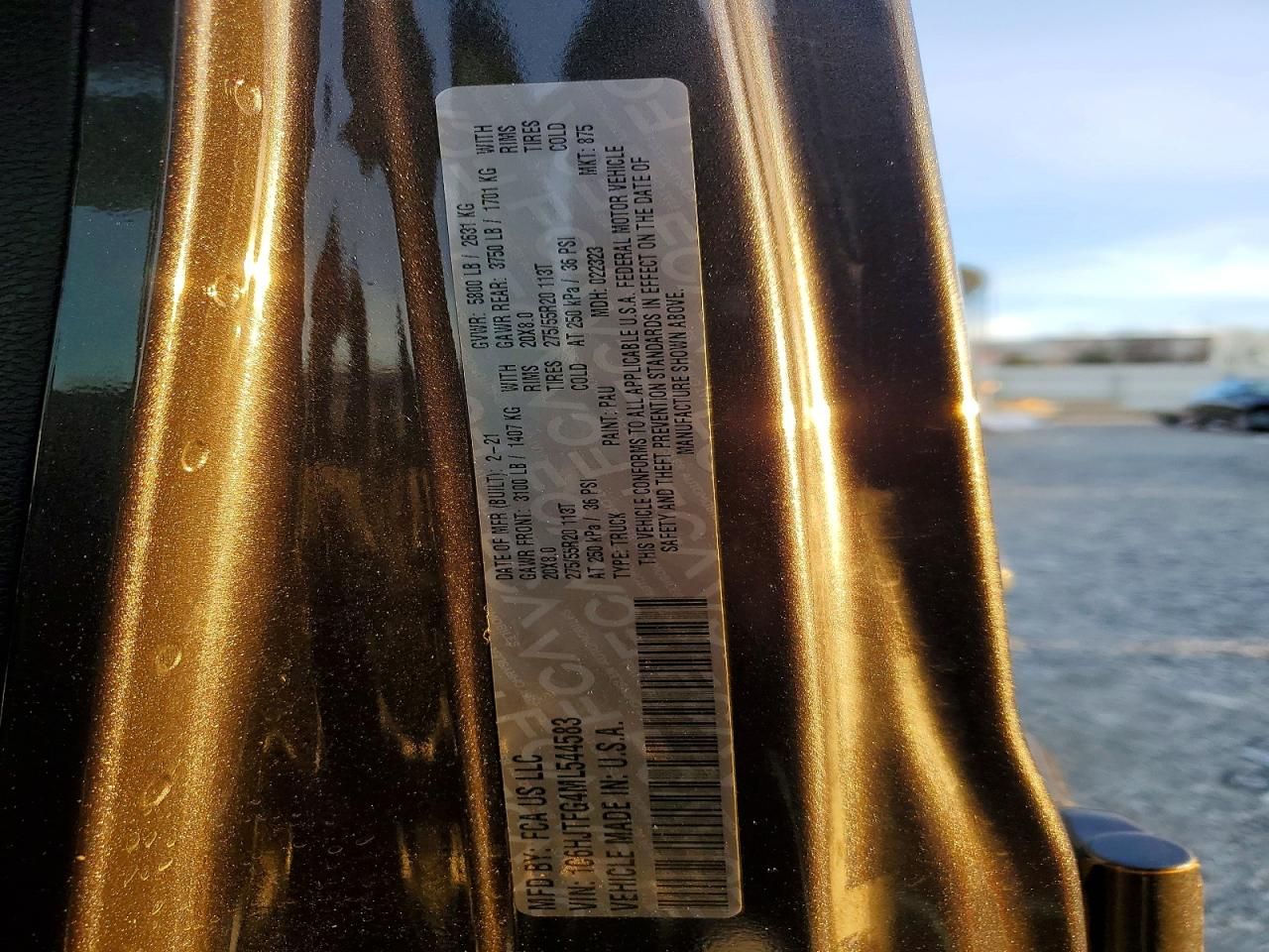 2021 Jeep Gladiator Overland