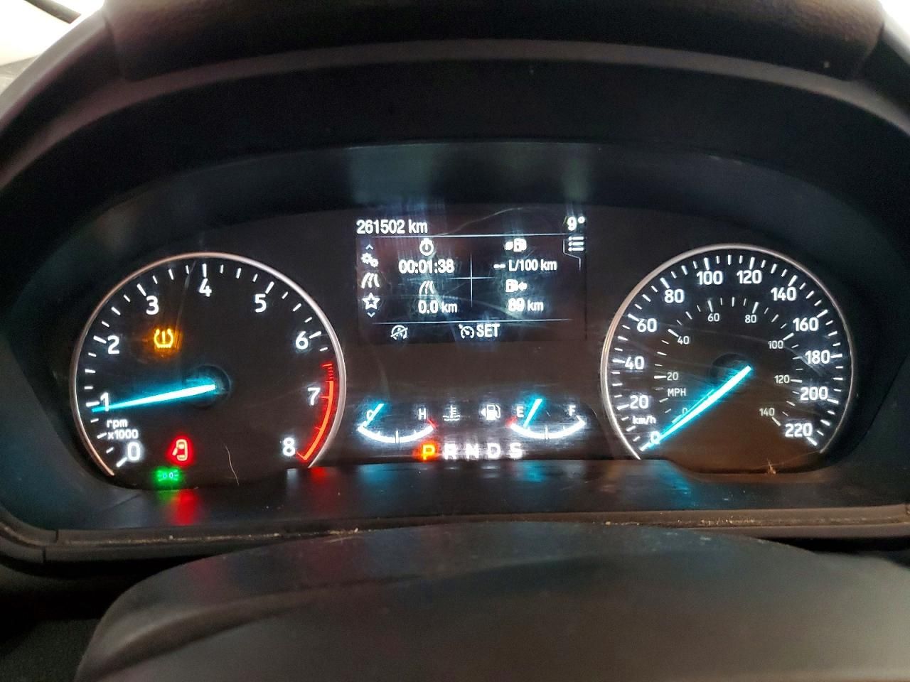 2018 Ford Ecosport Titanium