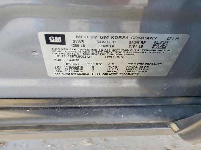 2020 Buick Encore Sport Touring