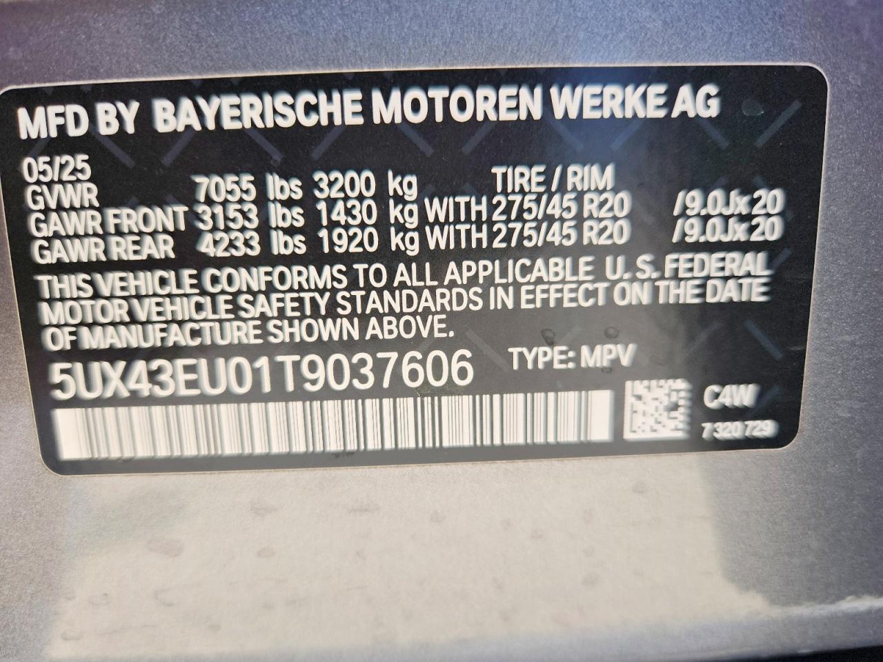 2026 BMW X5 Xdrive50e