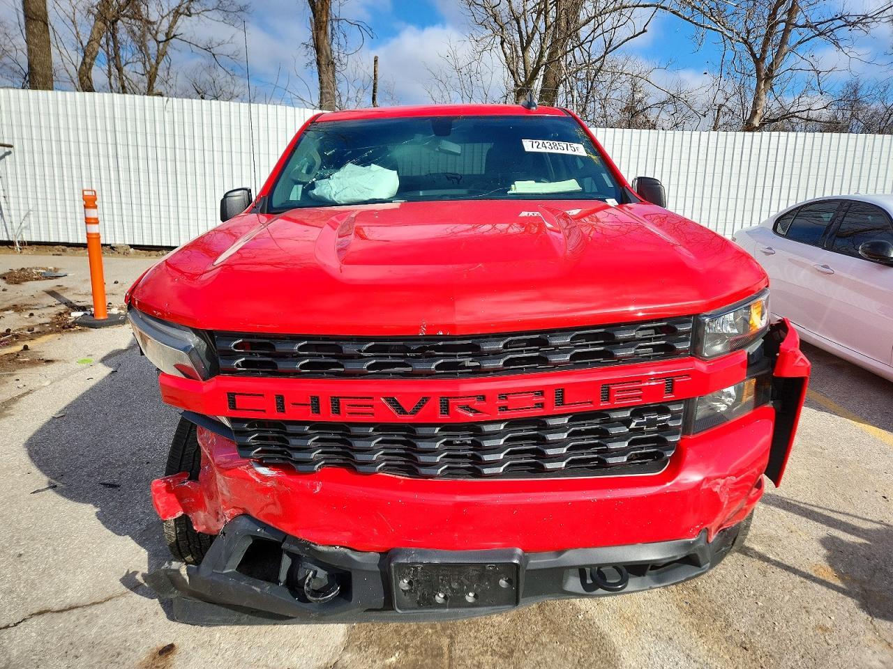 2020 Chevrolet Silverado K1500 Custom