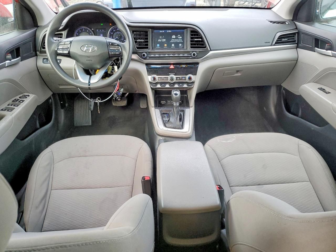 2020 Hyundai Elantra sel