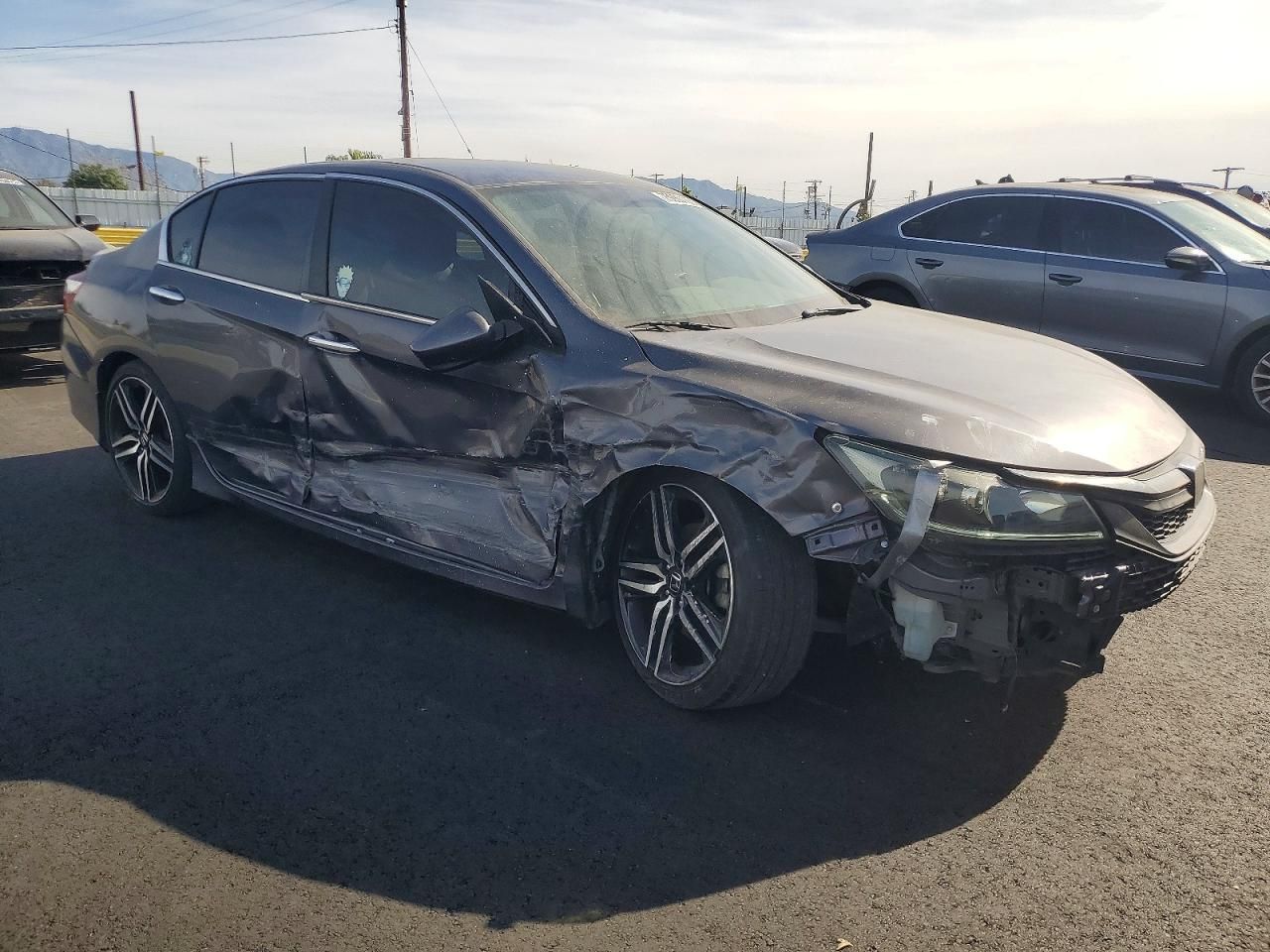 2017 Honda Accord Sport