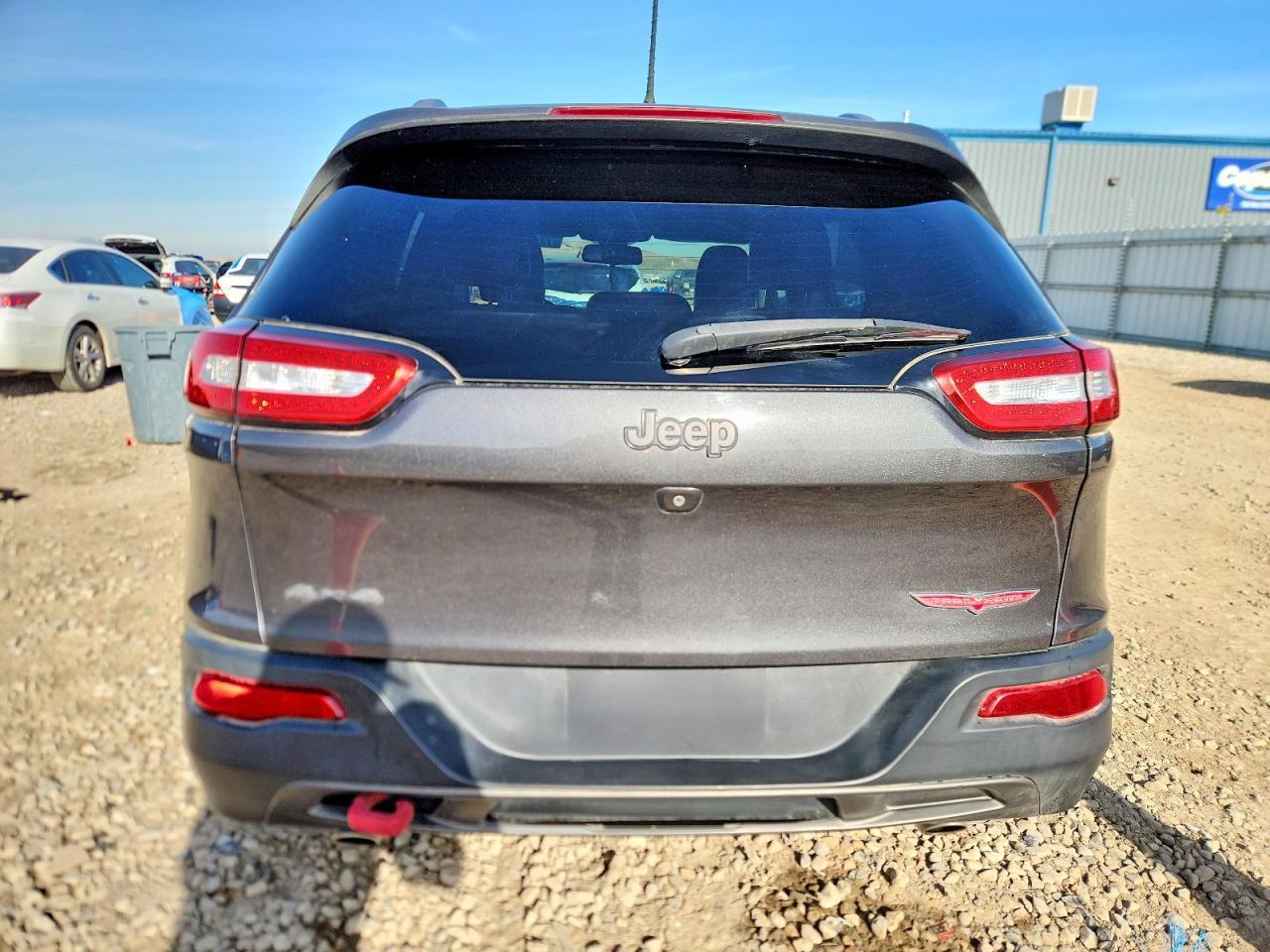 2015 Jeep Cherokee Trailhawk