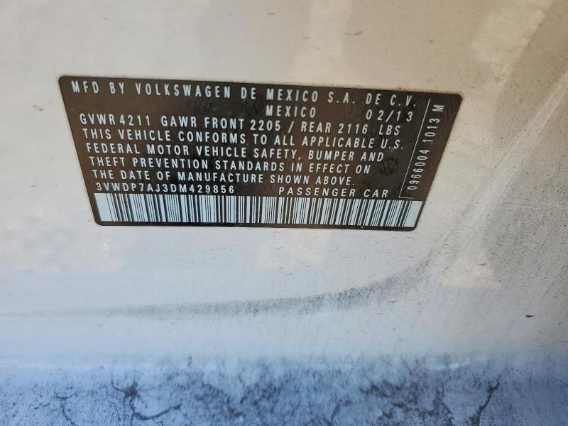 2013 Volkswagen Jetta se