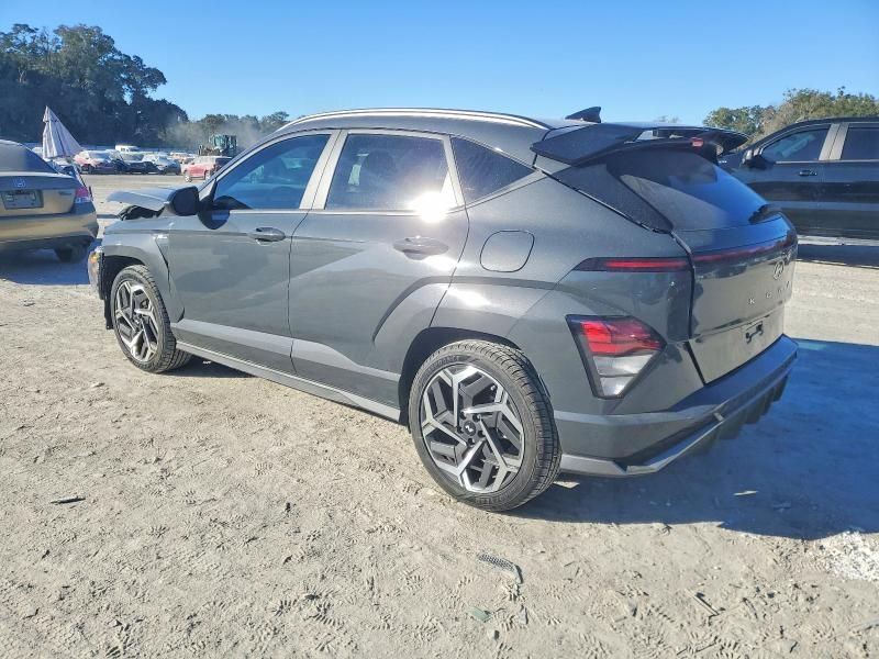 2024 Hyundai Kona n Line