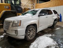 Salvage cars for sale from Copart Anchorage, AK: 2016 GMC Terrain Denali
