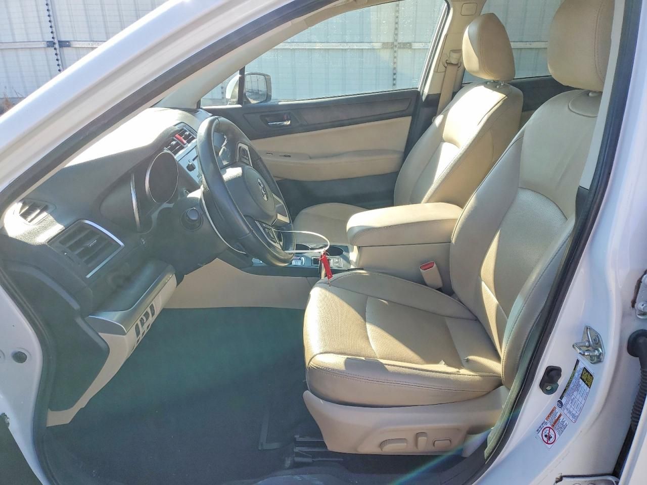 2017 Subaru Outback 2.5i Limited