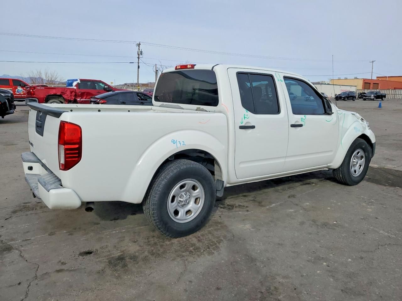 2018 Nissan Frontier s