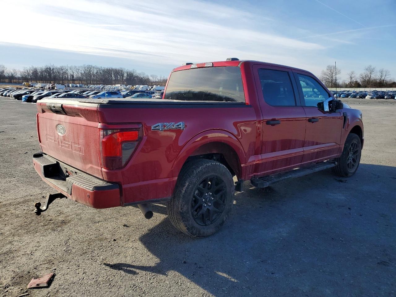 2025 Ford F150 stx