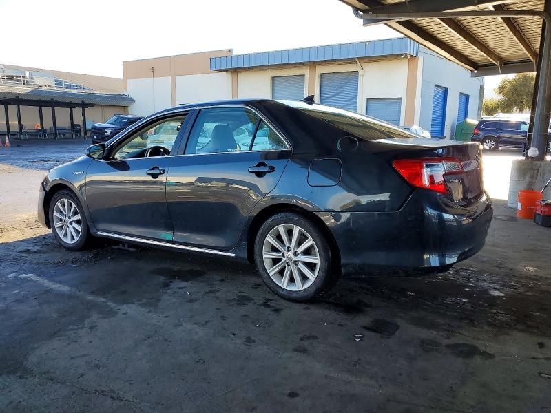2013 Toyota Camry Hybrid
