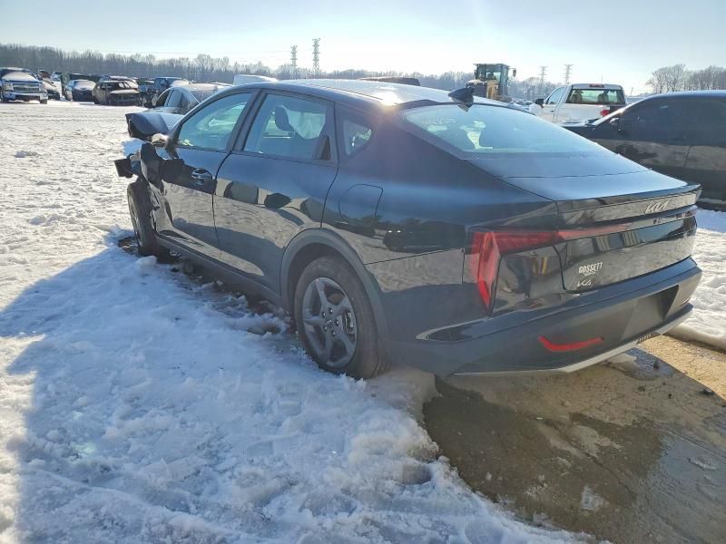 2025 KIA K4 lx