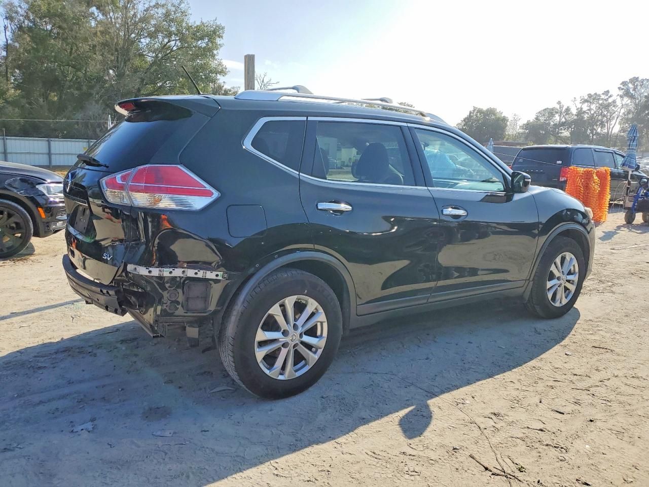 2015 Nissan Rogue s