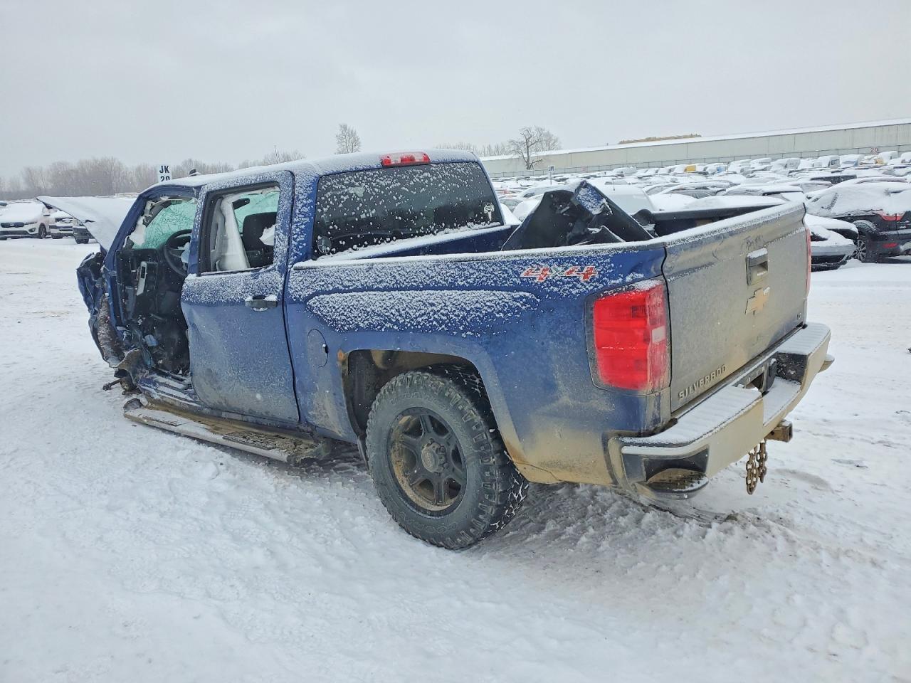 2014 Chevrolet Silverado K1500 lt