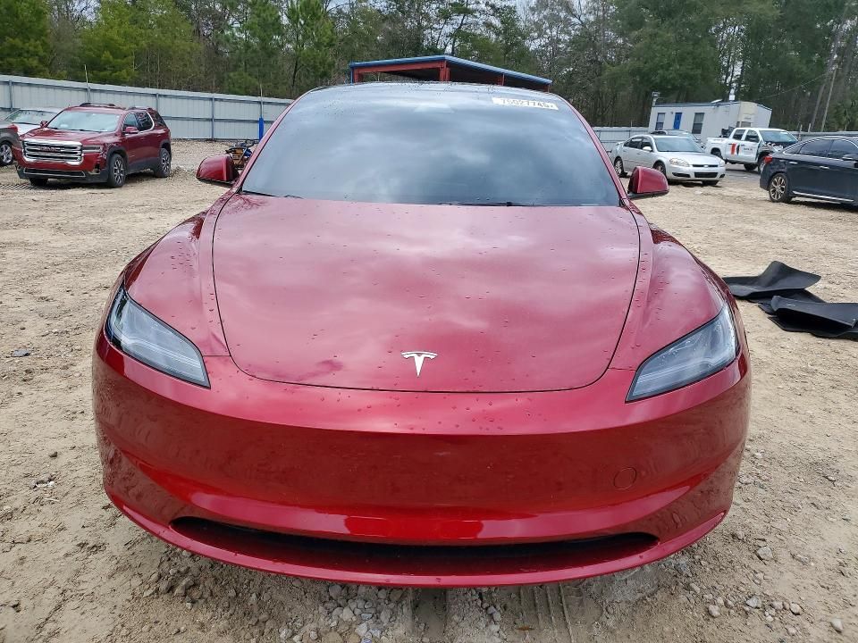 2025 Tesla Model 3
