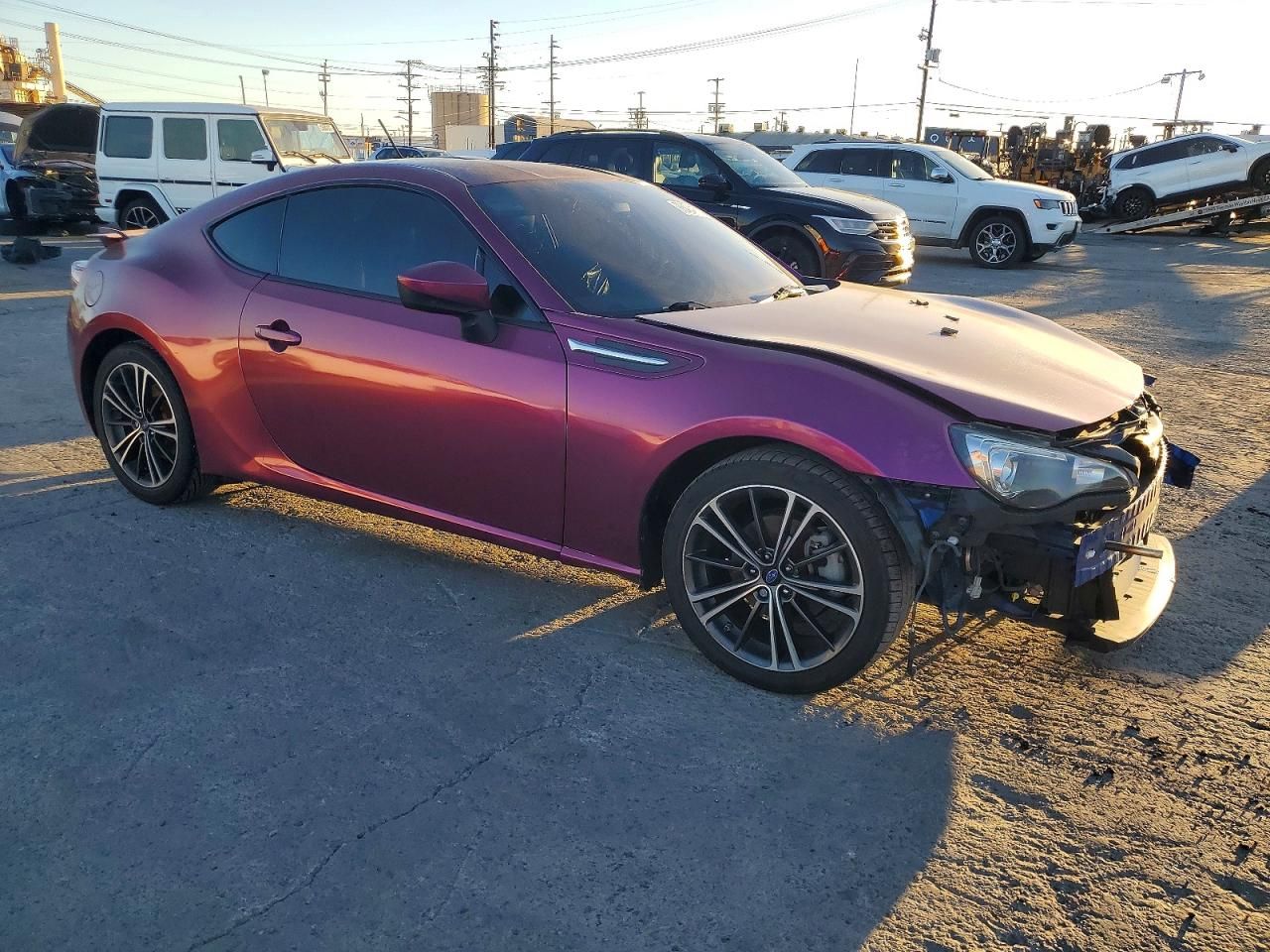 2014 Subaru Brz 2.0 Limited