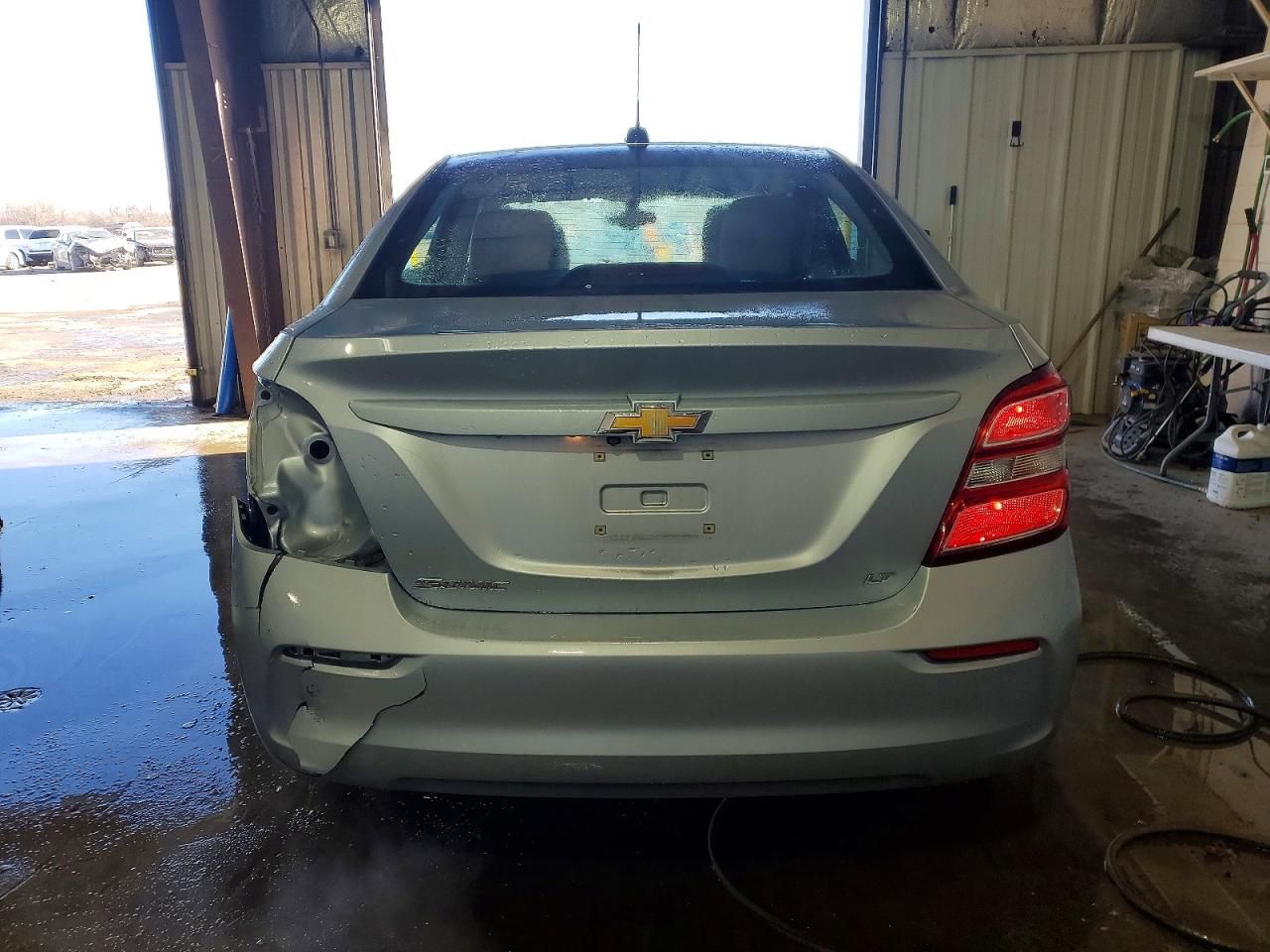 2017 Chevrolet Sonic lt