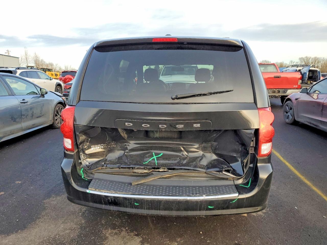 2018 Dodge Grand Caravan sxt