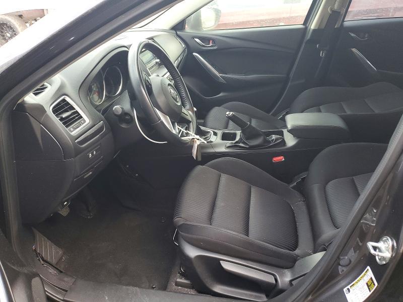 2015 Mazda 6 Sport