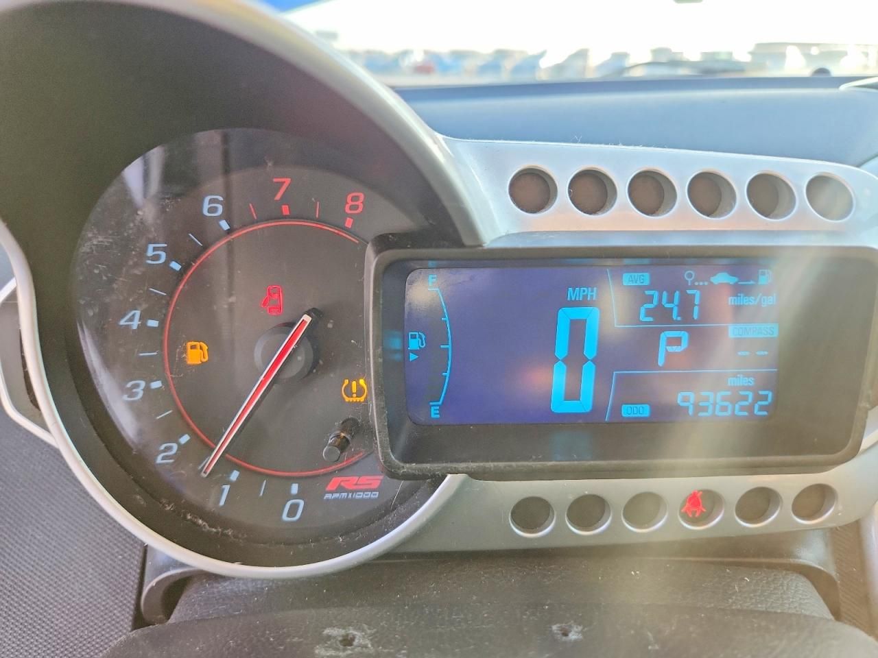 2016 Chevrolet Sonic rs