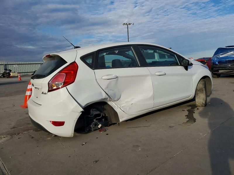 2019 Ford Fiesta se