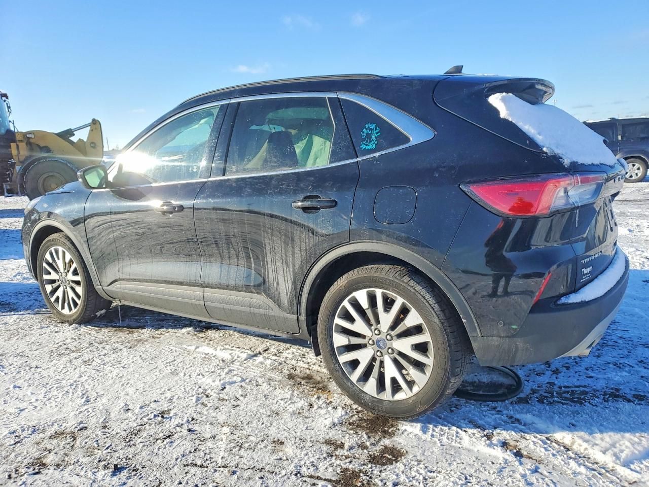 2020 Ford Escape Titanium