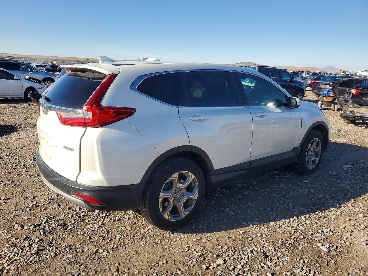 2018 Honda Cr-v exl