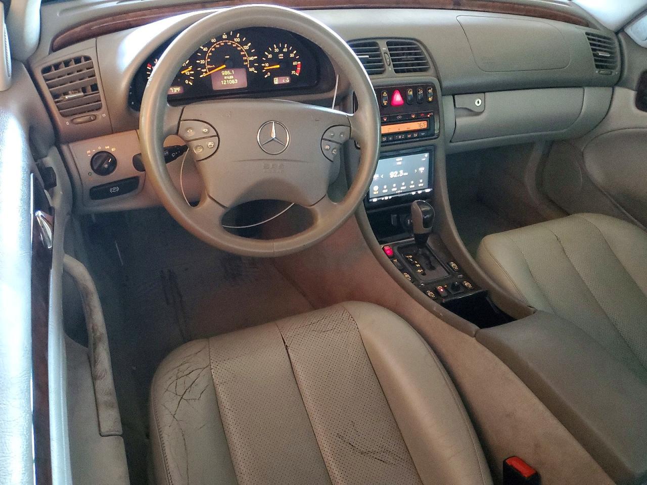 2002 Mercedes-Benz Clk 320