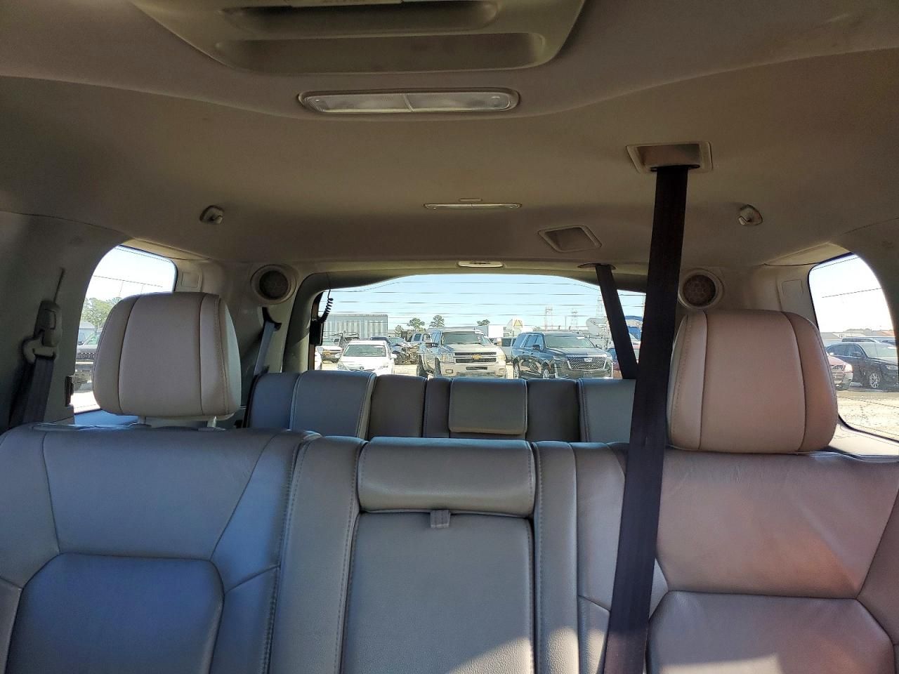 2012 Honda Pilot Touring