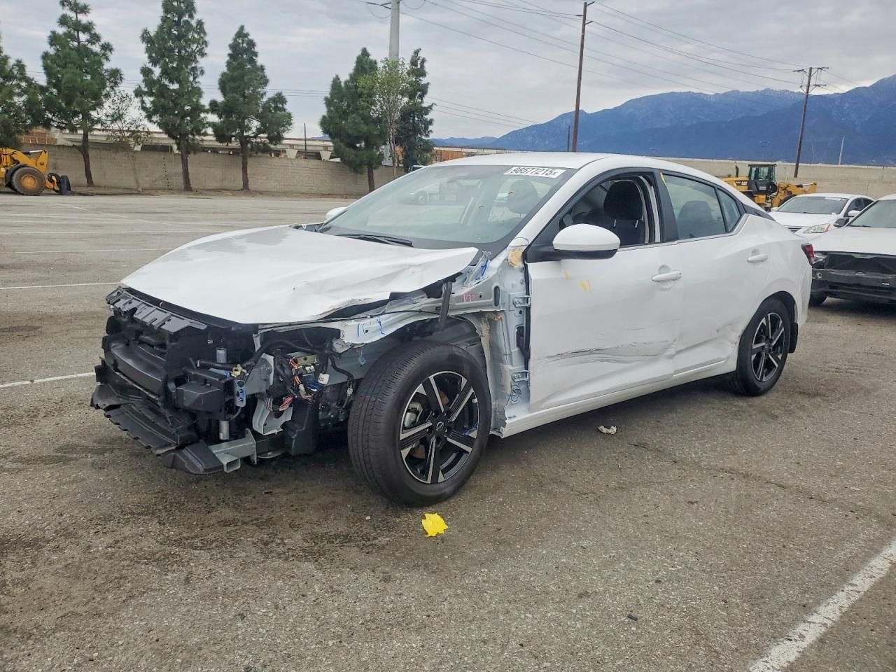 2025 Nissan Sentra sv