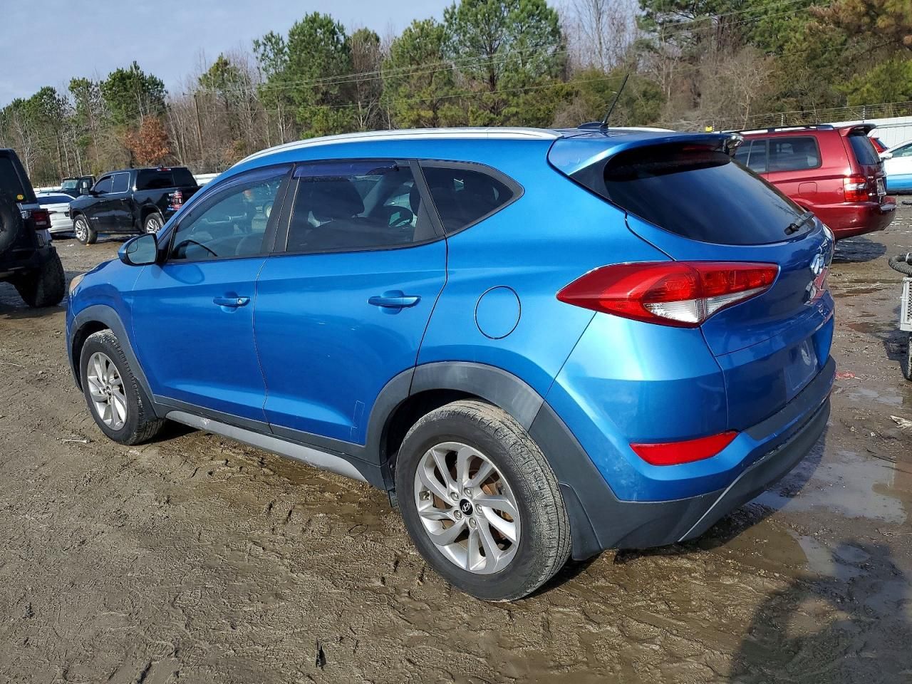 2017 Hyundai Tucson Limited