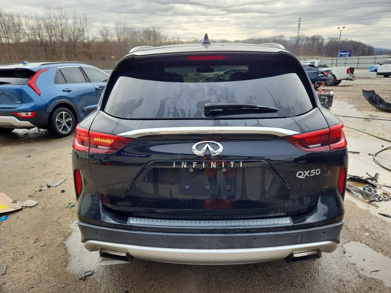 2019 Infiniti Qx50 Essential