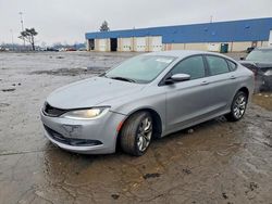 Chrysler salvage cars for sale: 2016 Chrysler 200 s