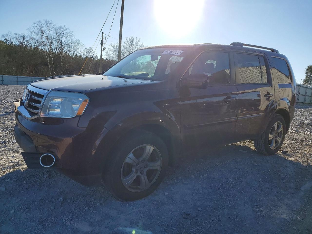 2012 Honda Pilot exl