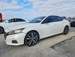 Nissan salvage cars for sale: 2020 Nissan Altima 2.5 sr