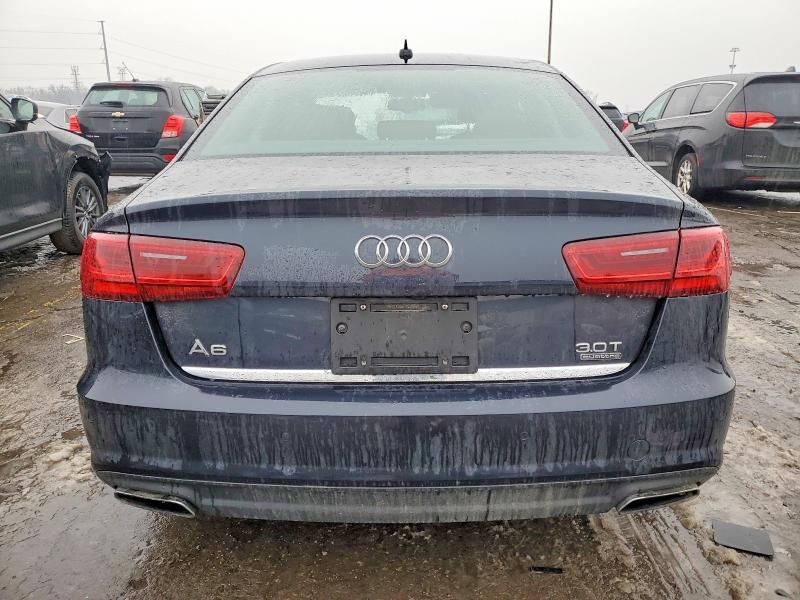 2018 Audi A6 Premium Plus