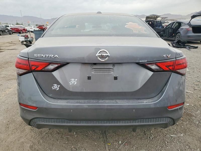 2022 Nissan Sentra sv