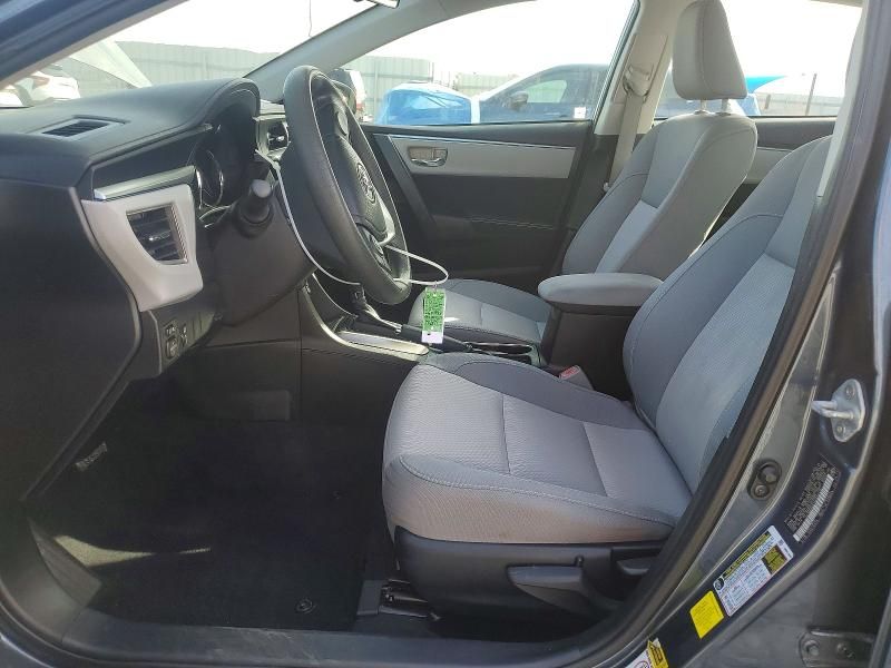 2015 Toyota Corolla eco