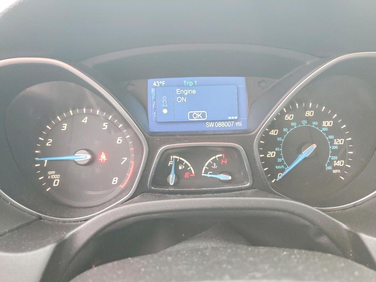2014 Ford Focus se