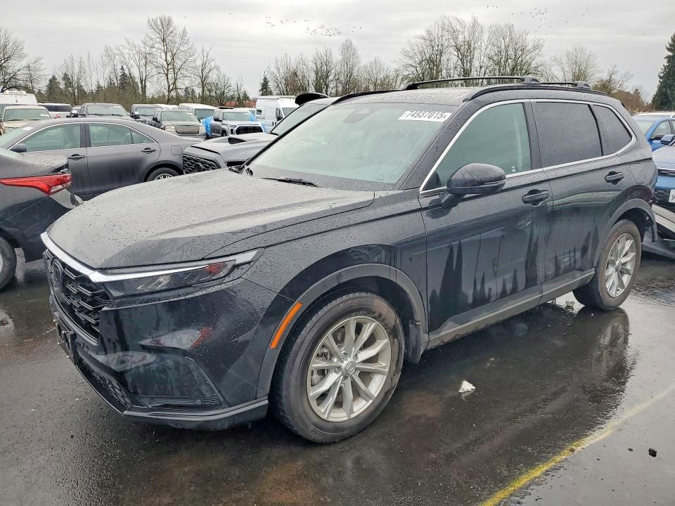 2025 Honda Cr-v exl
