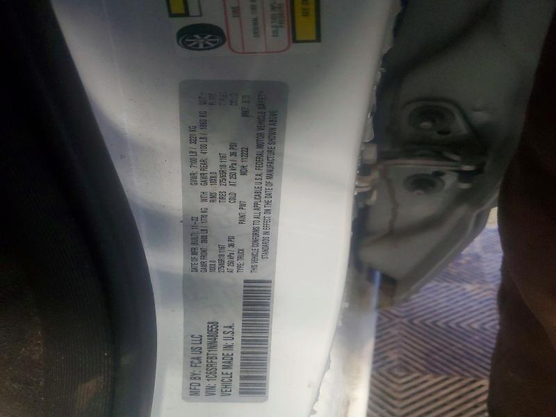 2022 Dodge Ram 1500 big Horn/lone Star