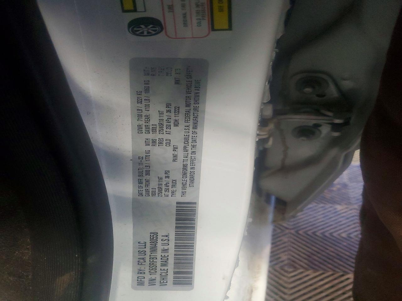 2022 Dodge RAM 1500 BIG Horn