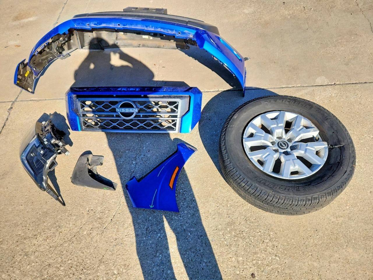 2024 Nissan Frontier s