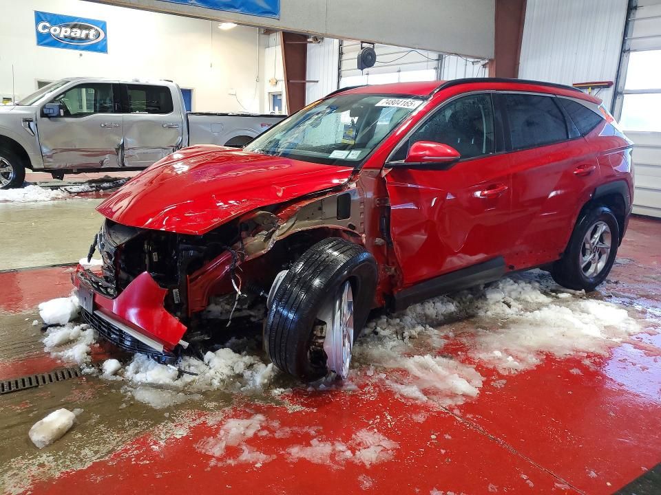 2022 Hyundai Tucson sel