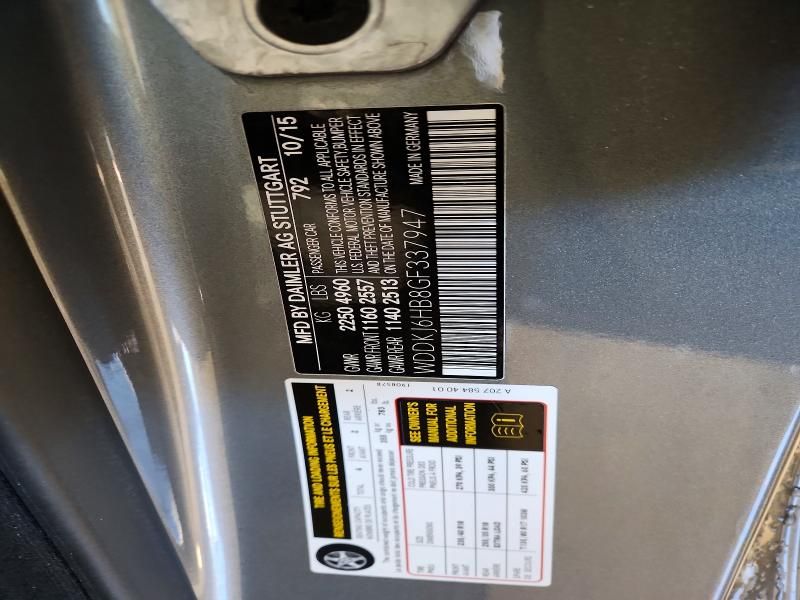 2016 Mercedes-Benz E 400 4matic