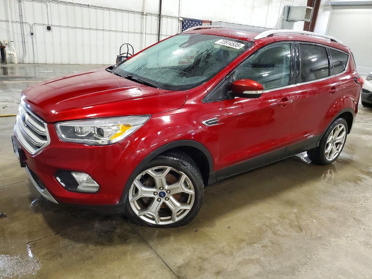 2019 Ford Escape Titanium
