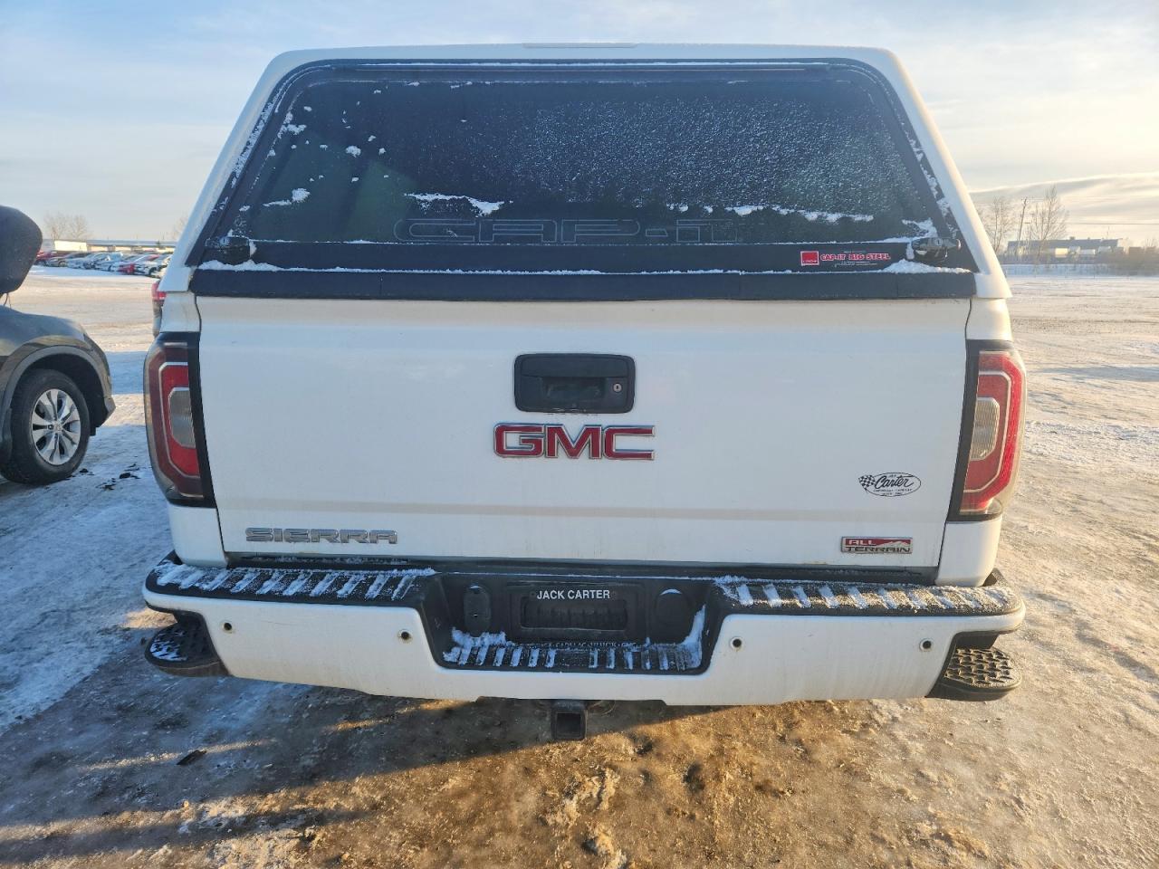 2016 GMC Sierra K1500 SLE
